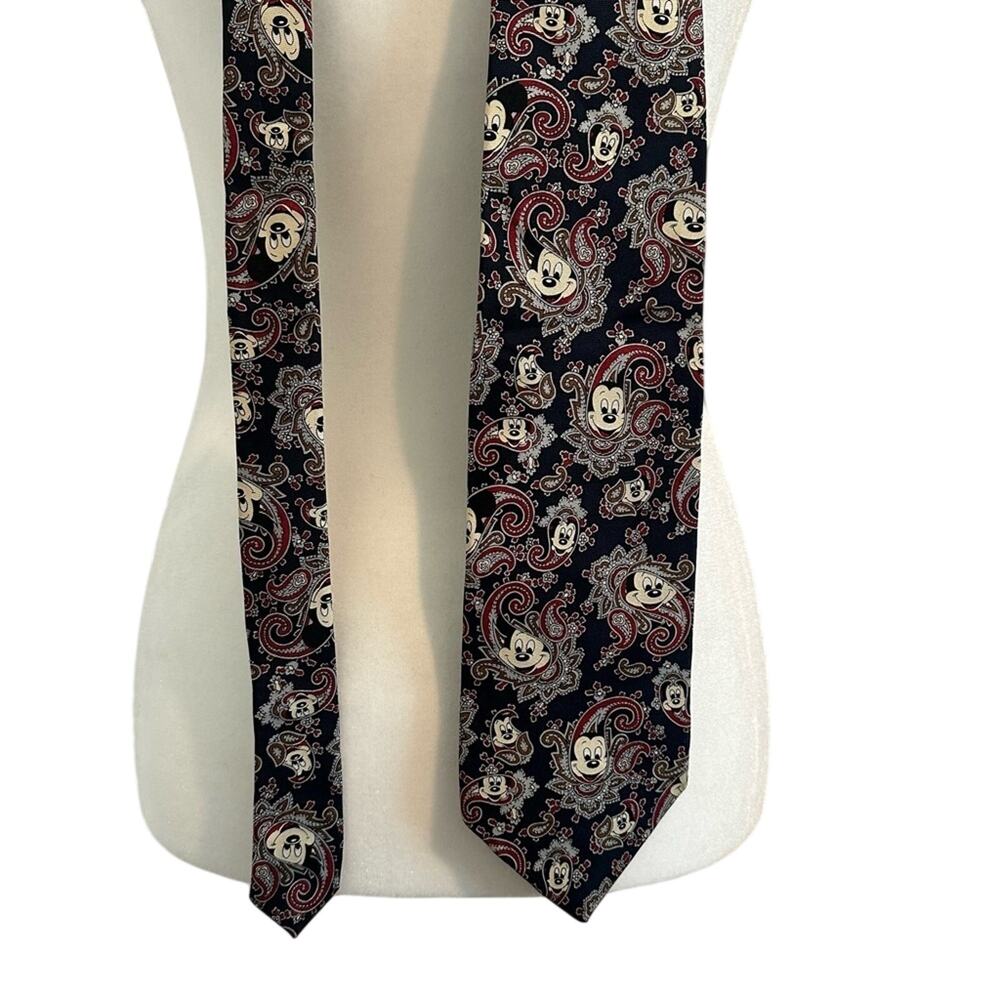Balancine the Tie Works Disney Mickey Mouse Face Tie